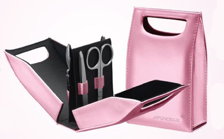 Japonesque Pink Manicure & Pedicure Kit