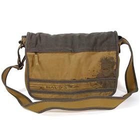 Halo 3: Master Chief Splash Khaki Messenger Bag