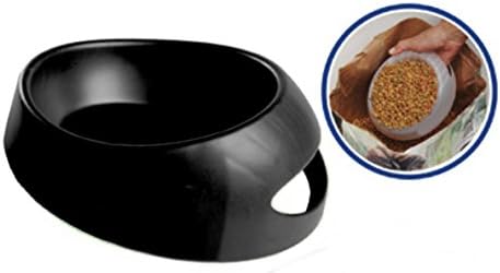 Pet Bowls • iGoldenEagle • One of a Kind Scooper and Bowl in 1 • Set of 2 • 15 Oz Capacity • Durable and Unbreakable • Portable and Great for Travel • Great for Any Size Pet • Ebook Bonuses • 100% Money Back Guarantee