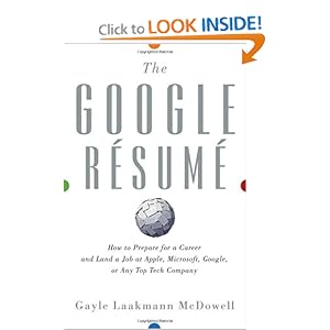 The Google Resume - Gayle Laakmann McDowell  