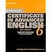 Cambridge Certificate in Advanced English 6 Self Study Pack: Examination Papers from the University of Cambridge ESOL Examinations (CAE Practice Tests)