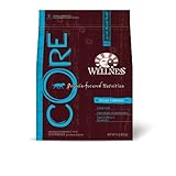 Wellness CORE Grain-Free Dry Dog Food, Ocean Recipe, 4-Pound Bag