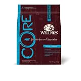 Wellness CORE Grain-Free Dry Dog Food, Ocean Recipe, 4-Pound Bag