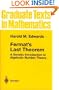 Fermat's Last Theorem: A Genetic Introduction to Algebraic Number Theory (Graduate Texts in Mathematics)