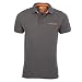 Soul Cal Pique Polo T-Shirt - Brown - Mens - Large