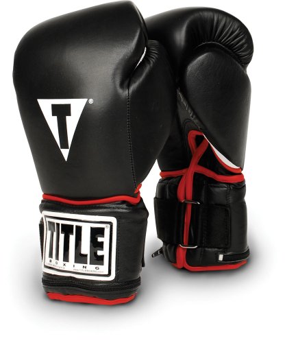 TITLE Boxing Power Weighted Super Bag Gloves, Regular On Sale