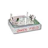 University of Oklahoma Norman OU Sooners - Micro Size Football Stadium Replica