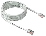 Belkin 14ft 10/100BT CAT5E Patch RJ45M/RJ45M White