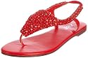 Unze Women's L10684 Open Toe Flats