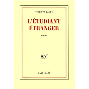 L'�tudiant �tranger