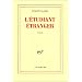 L'�tudiant �tranger