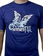 SENSES FAIL - Motorcycle - Blue T-shirt