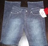 Seven - Womens Seven Jeans Flare w/ Rhinestones 24 30x35