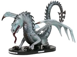 Mage Knight Limited Edition Dragon Figure - Radiant Light Dragon