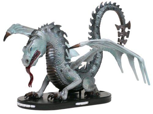 Mage Knight Limited Edition Dragon Figure - Radiant Light Dragon