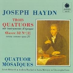 Quatuors op.20 nos 2, 3 & 4