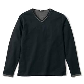 ノータ ベネ（NOTA BENE） Tシャツ（レイヤードボーダーTシャツ） メンズ