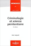 Revue Dalloz  / Criminologie et science pénitentiaire