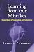 Learning from Our Mistakes: Psychoanalysis and beyond: Psychoanalysis and Beyond