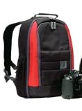 Delsey GOPIX 90 DSLR Camera Bag (black/red)