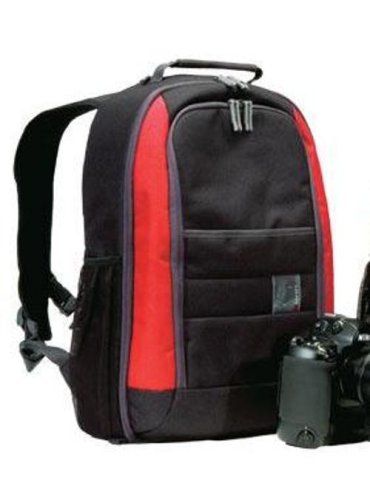 Delsey GOPIX 90 DSLR Camera Bag (black/red)