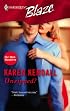 Unzipped? (Harlequin Blaze)