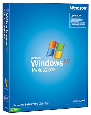Microsoft Windows XP Professional Upgrade [OLD VERSION]