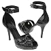 413KASYdM1L. SL75  Rock & Republic Beatrix Peep Toe Pump