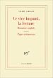Ce vice impuni, la lecture (domaine anglais)