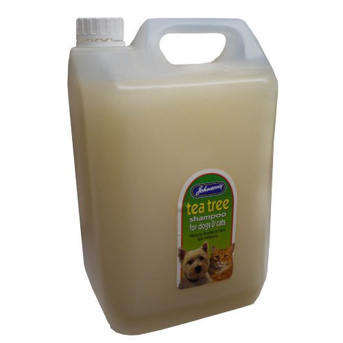 Cheap Johnsons Tea Tree Soothing Shampoo for Dogs 5 Litre for Sale apcojn