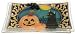 Peggy Karr 10-Inch Glass Halloween Tray