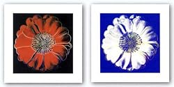 Flower for Tacoma Dome, c. 1982 Set by Andy Warhol 36"x36" Art Print Poster