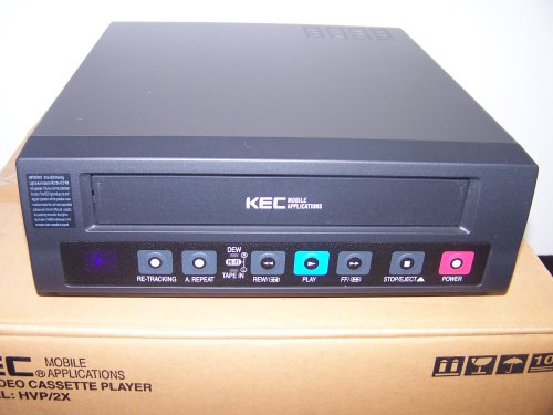 New KEC Vcp Video Cassette Player HVP/2x-1 12v 12 volt like VCR