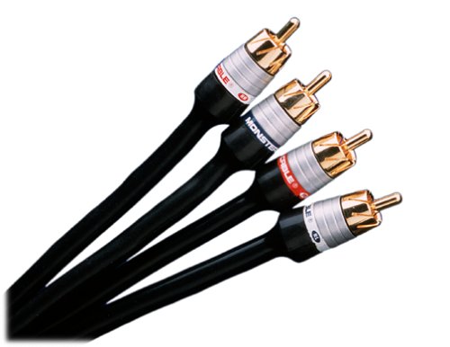 Monster Cable I401XLN 4C-3M Interlink 401XLN 4 Channel Car Audio Interconnect With Multiple Gauge Wire NetworksB00004Y2Z1