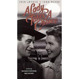 Lady Takes a Chance [VHS]