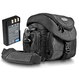 KIT Mantona Premium SYSTEM TASCHE + Akku für Nikon EN-EL9 zu Nikon D5000 D3000 D40x D40 D60