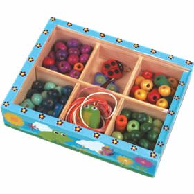 Childrens Toyshop  Toys : Box of Beads
