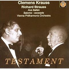 R Strauss: Aus Italien/Salome/Dance of the Seven Veils/Closing Scene