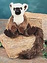 White Fronted Lemur 9.5"