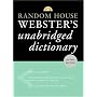 Random House Webster's Unabridged Dictionary, Second Edition