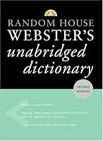 Random House Webster's Unabridged Dictionary, Second Edition