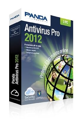 Panda Antivirus Pro 2012 - Retail Minibox - 3 Licenze 12 mesi