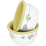 CorningWare Corelle Coordinates 7-Ounce Ramekins, Secret Garden