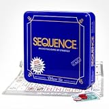 kids and infants educational toys item: Jax Sequence Game, Deluxe Sequence Tin
