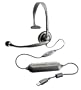 Plantronics DSP-100 Digitally-Enhanced USB Speech Recognition PC Headset with Software