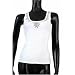 Laundry by Shelli Segal embellished white tank top