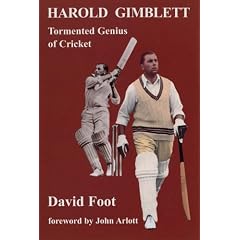 Harold Gimblett: Tormented Genius of Cricket