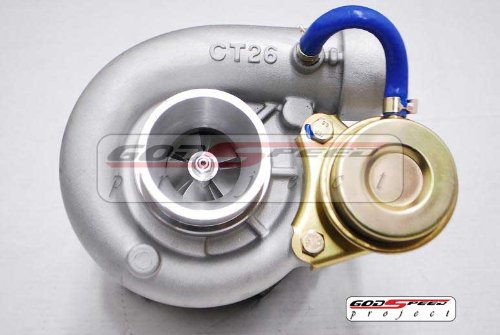 Godspeed Ct26 Internal Wastegate Turbo Charger (86 87 88 89 90 91 92 Supra Turbo )