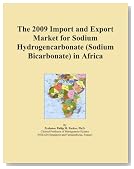 The 2009 Import and Export Market for Sodium Hydrogencarbonate (Sodium Bicarbonate) in Africa
