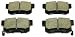 Monroe CX1086 Ceramic Premium Brake Pad